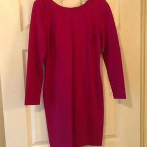 Beautiful Fitted V Back Dress